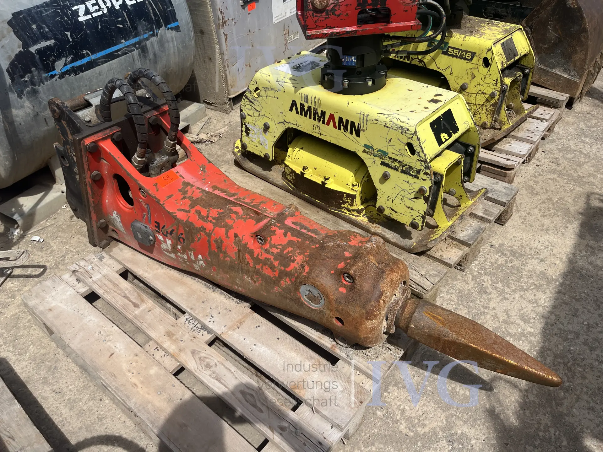 Hydraulik-Meißelhammer SANDVIK Rammer 999E